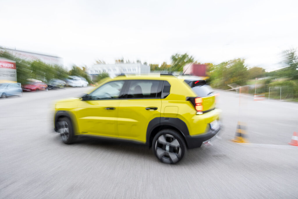 1. Fahrsicherheitstraining des Mobilitätsvereins Leobersdorf